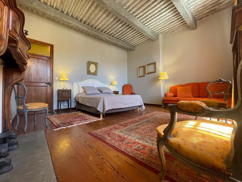 Maison D'Hotes Payan Champier Saint-Paul-Trois-Châteaux Eksteriør billede